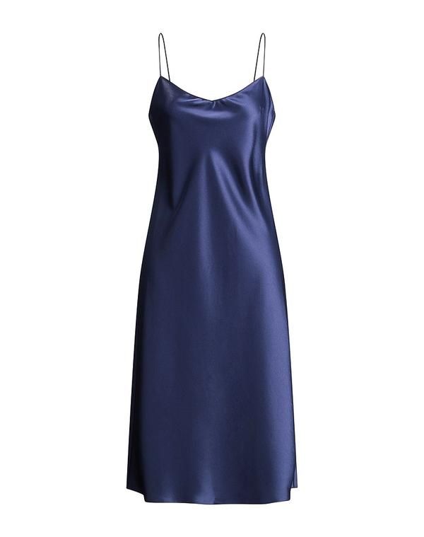 セオリー レディース トップス ワンピース パーティドレス THEORY Midnight Blue ブルー