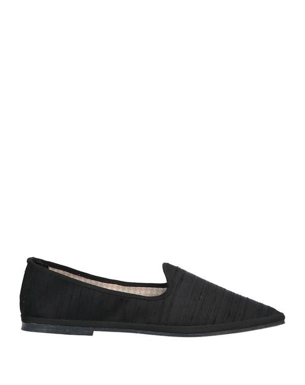 オーヴィー レディース シューズ スリッポン・ローファー モカシン OVY Black ブラック