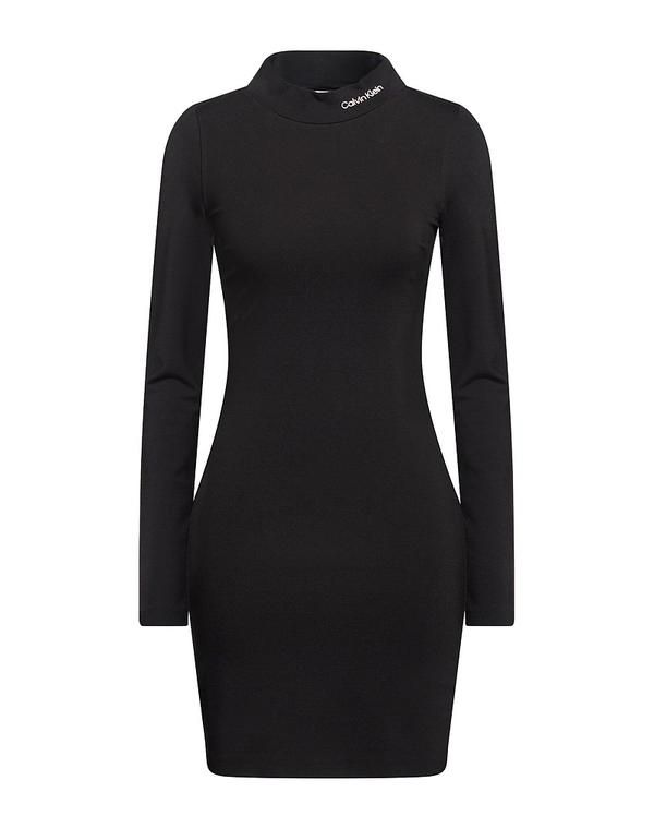 カルバンクライン レディース トップス ワンピース CALVIN KLEIN JEANS Black ブラック