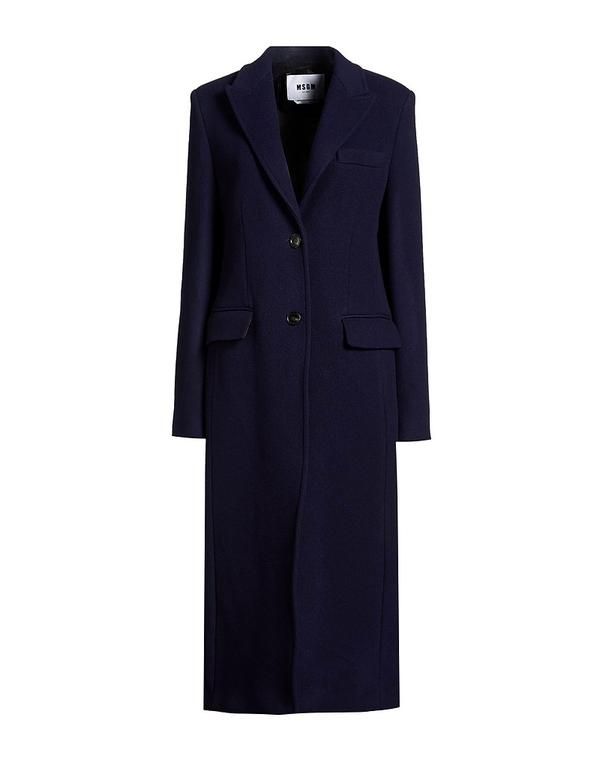 エムエスジイエム レディース アウター コート MSGMidnight Blue ブルー