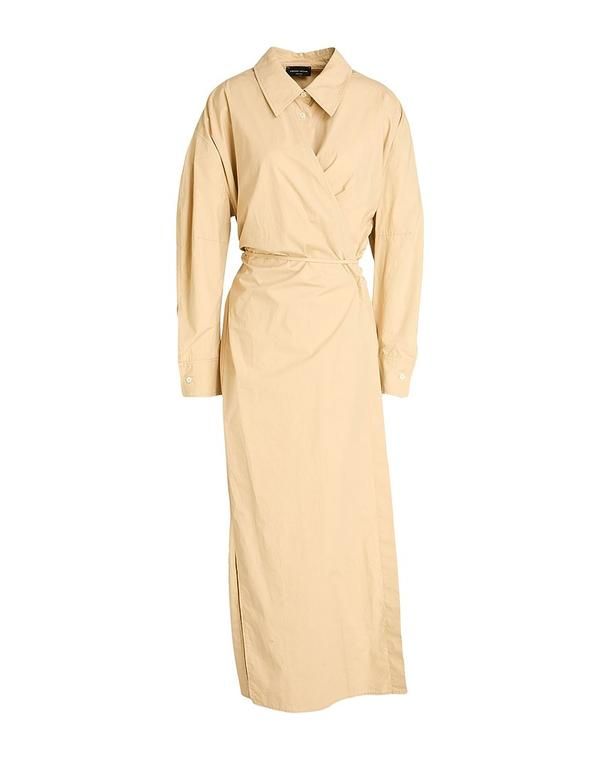 ロベルトコリーナ レディース トップス ワンピース ラップドレス ROBERTO COLLINA Beige ベージュ