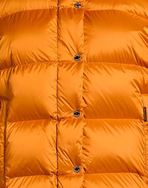 ムーレー レディース アウター ジャケット・ブルゾン パファージャケット MOORER Orange オレンジ ムーレー レディース アウター ジャケット・ブルゾン パファージャケット MOORER Orange オレンジ