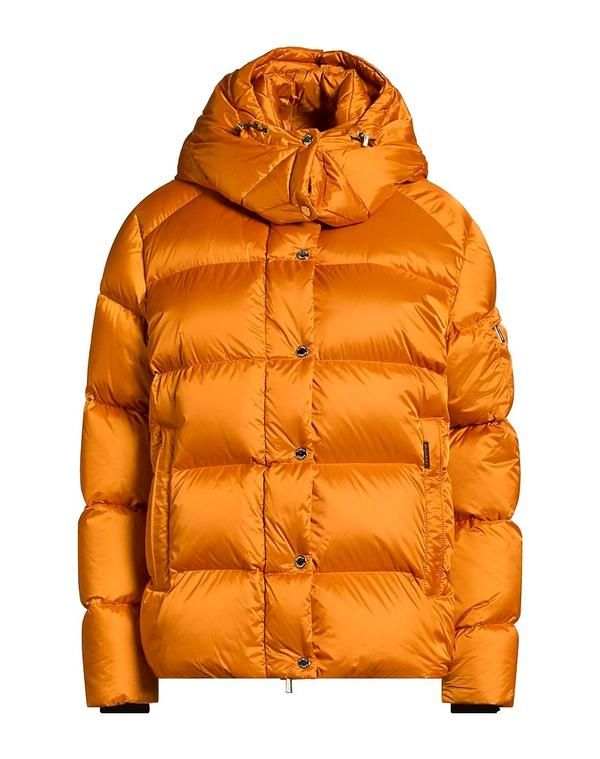 ムーレー レディース アウター ジャケット・ブルゾン パファージャケット MOORER Orange オレンジ