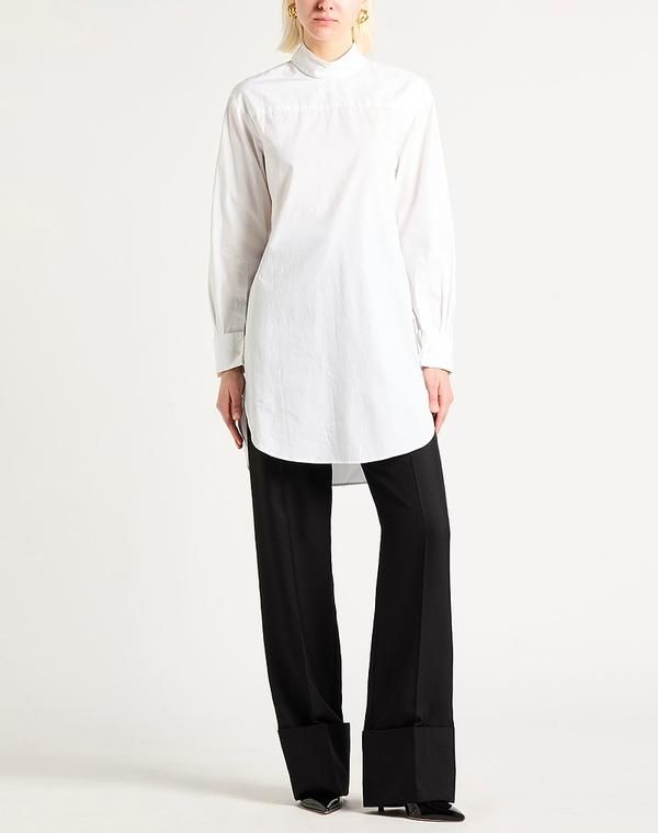 ドリス・ヴァン・ノッテン レディース トップス シャツ DRIES VANOTEN White ホワイト
