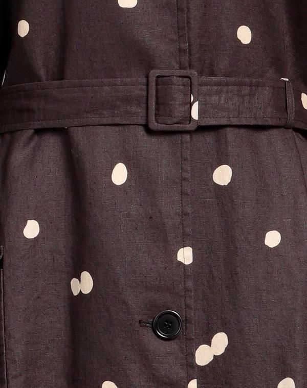 アスペジ レディース アウター コート ASPESI Dark Brown ブラウン