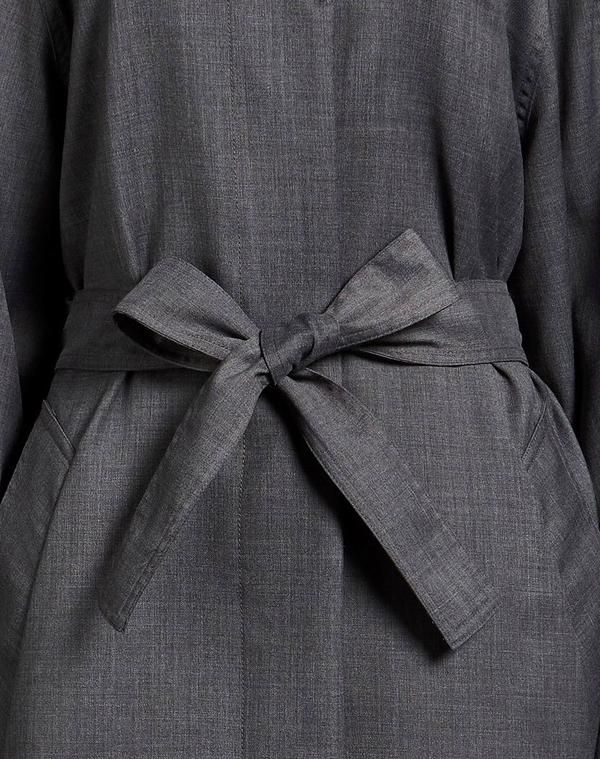 ロウ クラシック レディース アウター コート LOW CLASSIC Gray グレー