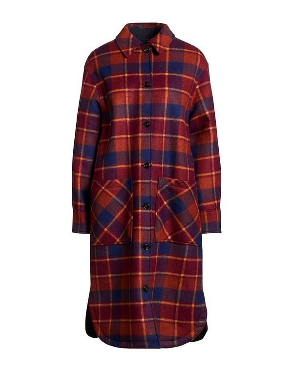 ウール リッチ レディース アウター コート WOOLRICH Reddish Brown ブラウン