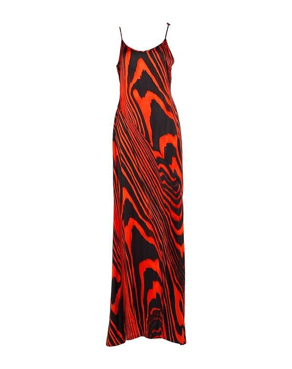 デヴィッド コーマ レディース トップス ワンピースリップドレス DAVID KOMA Tomato Red レッド