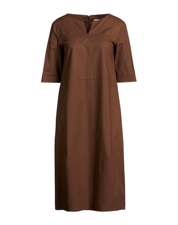 アントネリ レディース トップス ワンピース ANTONELLI Dark Brown ブラウン
