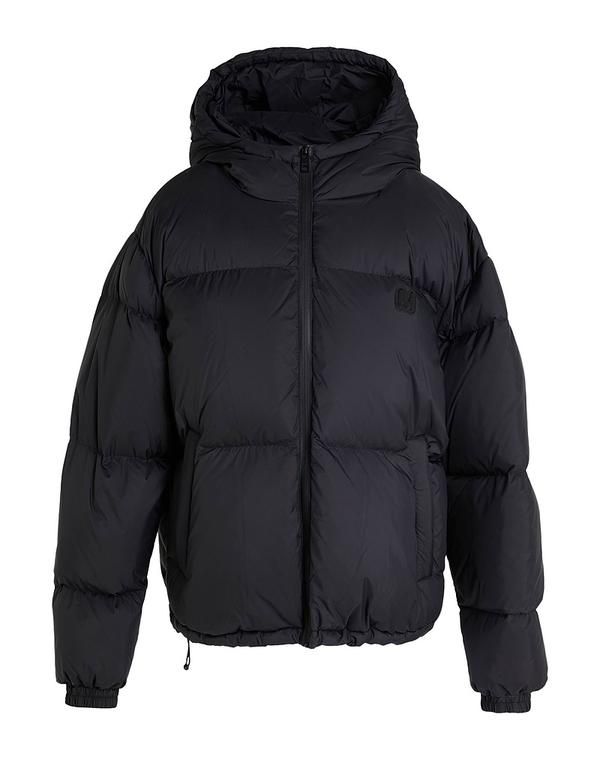 エムエスジイエム レディース アウター ジャケット・ブルゾン パファージャケット MSGM Black ブラック