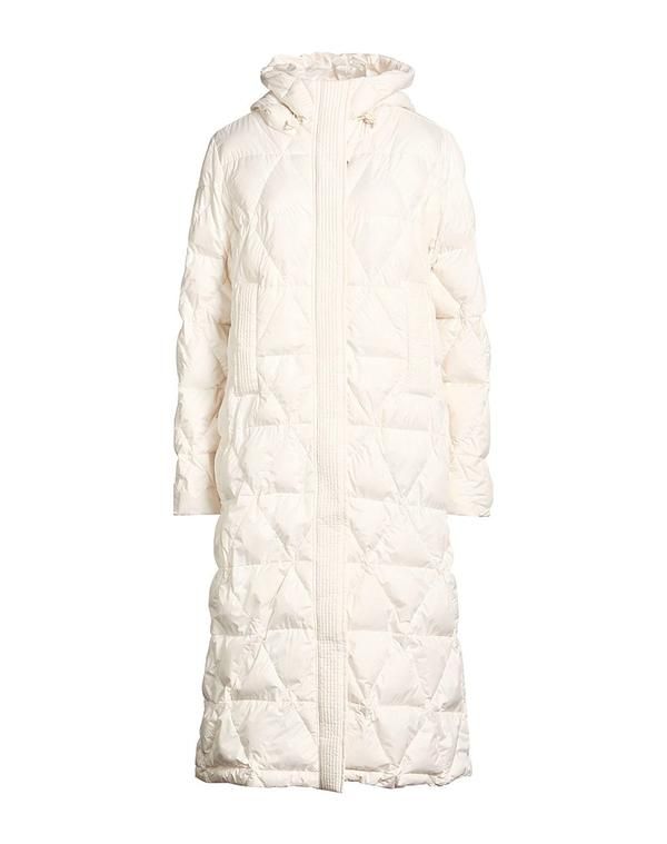 ケイウェイ レディース アウター ジャケット・ブルゾン パファージャケット KWAY White ホワイト