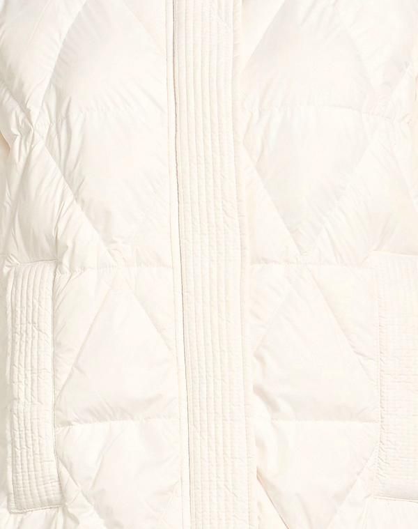 ケイウェイ レディース アウター ジャケット・ブルゾン パファージャケット KWAY White ホワイト ケイウェイ レディース アウター ジャケット・ブルゾン パファージャケット KWAY White ホワイト