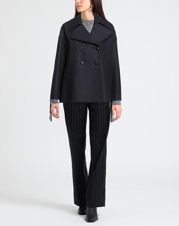 ドンダップ レディース アウター コート DONDUP Midnight Blue ブルー