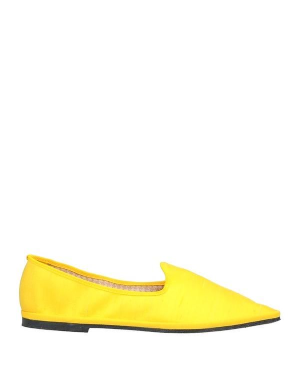 オーヴィー レディース シューズ スリッポン・ローファー モカシン OVYellow イエロー