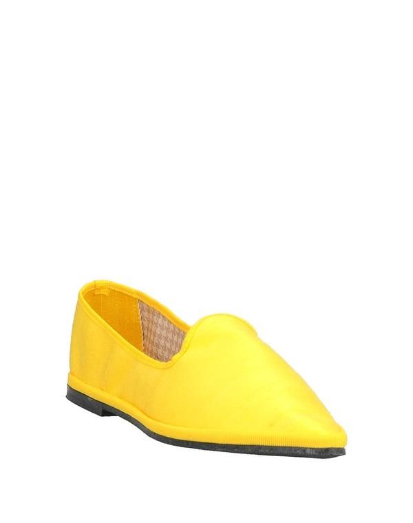 オーヴィー レディース シューズ スリッポン・ローファー モカシン OVYellow イエロー
