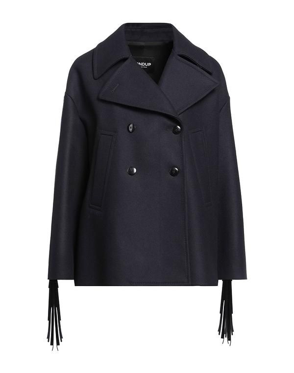 ドンダップ レディース アウター コート DONDUP Midnight Blue ブルー