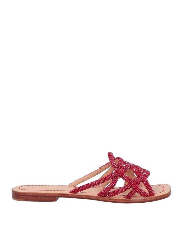 マルパルミ レディース シューズ サンダル MALPARMI Red レッド