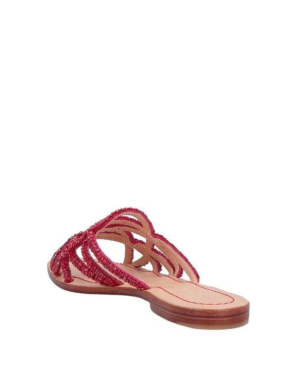 マルパルミ レディース シューズ サンダル MALPARMI Red レッド マルパルミ レディース シューズ サンダル MALPARMI Red レッド