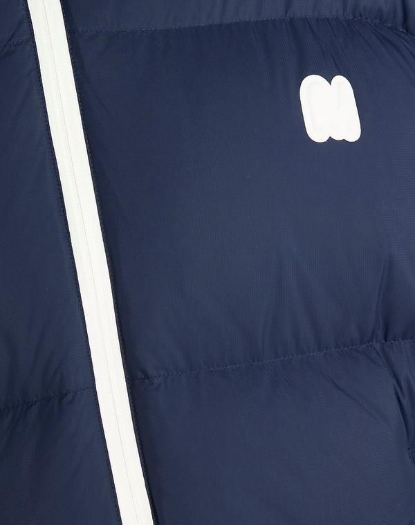 エムエスジイエム レディース アウター ジャケット・ブルゾン パファージャケット MSGM Navy ネイビー