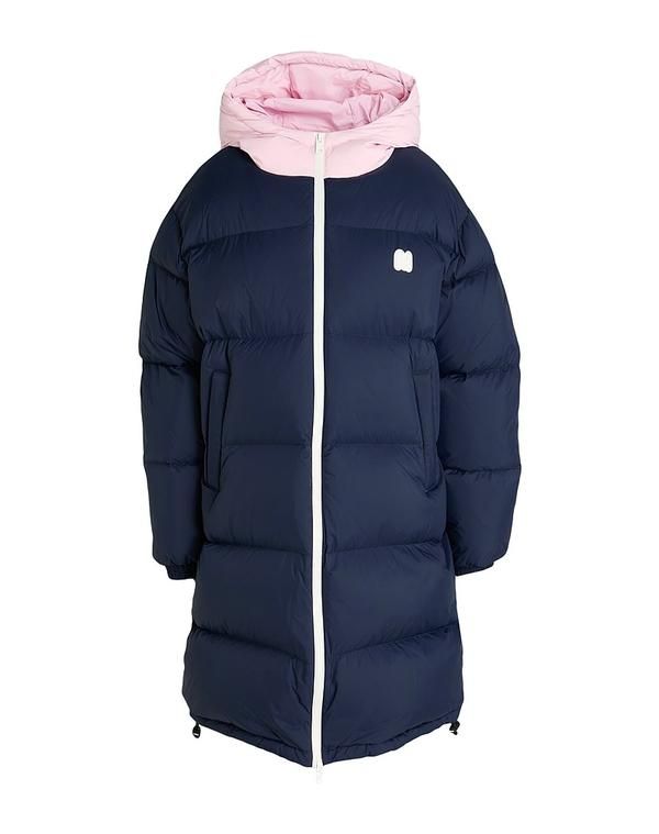 エムエスジイエム レディース アウター ジャケット・ブルゾン パファージャケット MSGM Navy ネイビー