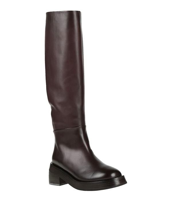 マルセル レディース シューズ ブーツ・レインブーツ MARSLL Dark Brown ブラウン マルセル レディース シューズ ブーツ・レインブーツ MARSLL Dark Brown ブラウン