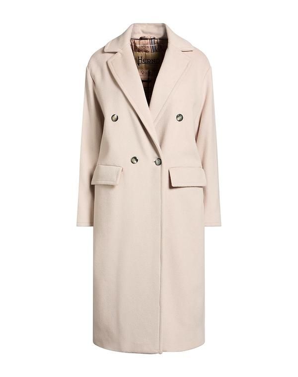 ヘルノ レディース アウター コート HERNO Beige ベージュ