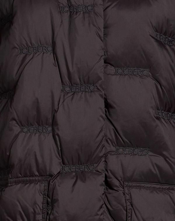 アイスバーグ レディース アウター ジャケット・ブルゾン パファージャケット ICEBERG Black ブラック アイスバーグ レディース アウター ジャケット・ブルゾン パファージャケット ICEBERG Black ブラック