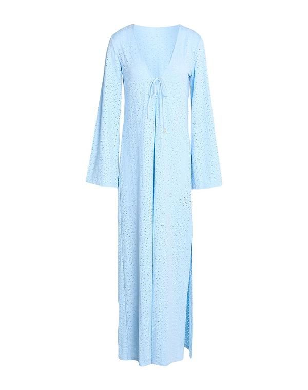 フィジコ レディース 水着 ボトムスのみ ビーチドレス FISICO Sky Blue ブルー