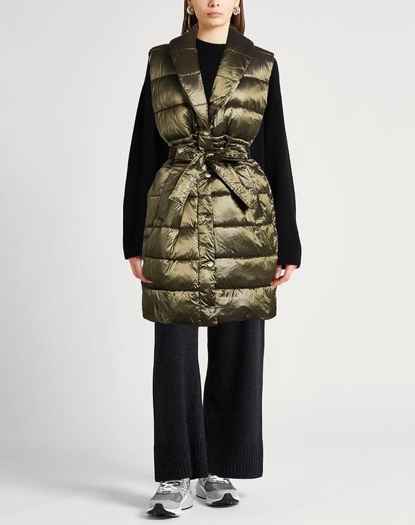 リュージョー レディース アウター ジャケット・ブルゾン パファージャケット LIU JO Military Green グリーン リュージョー レディース アウター ジャケット・ブルゾン パファージャケット LIU JO Military Green グリーン