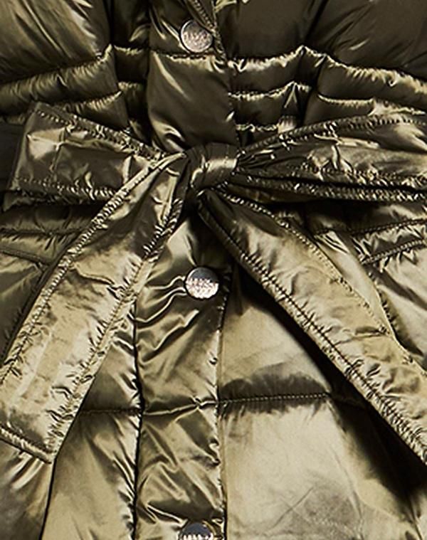 リュージョー レディース アウター ジャケット・ブルゾン パファージャケット LIU JO Military Green グリーン リュージョー レディース アウター ジャケット・ブルゾン パファージャケット LIU JO Military Green グリーン