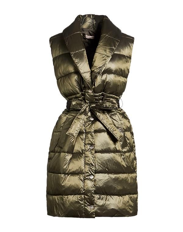 リュージョー レディース アウター ジャケット・ブルゾン パファージャケット LIU JO Military Green グリーン