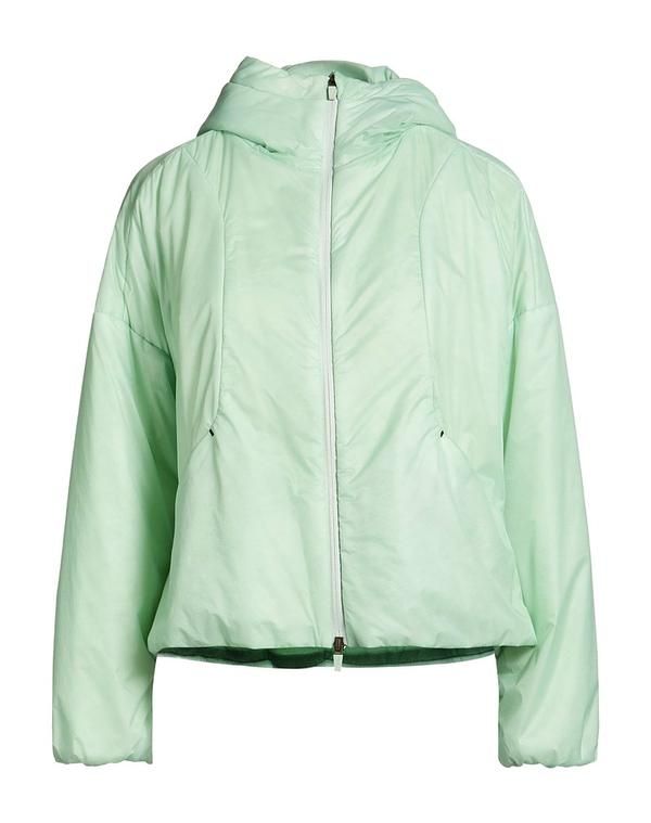 ヘルノ レディース アウター ジャケット・ブルゾン HERNO Light Green グリーン