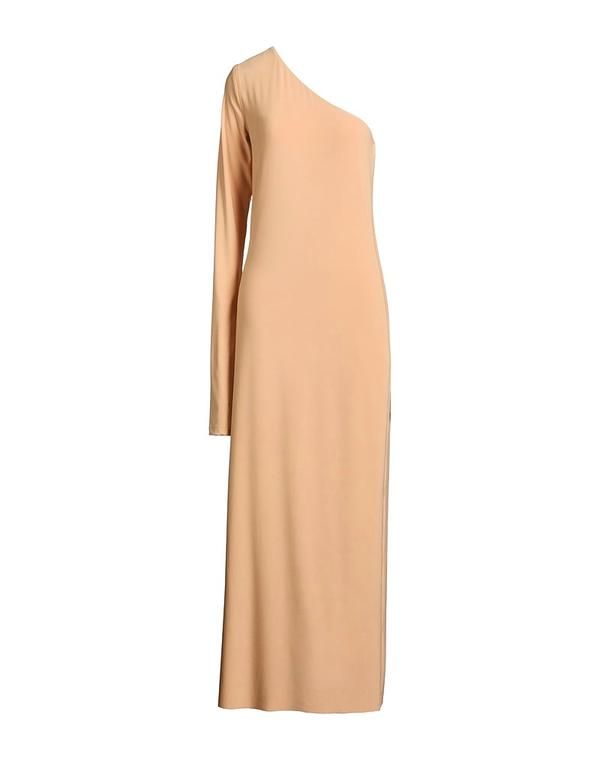 スポーツマックス レディース トップス ワンピース ワンショルダードレス SPORTMAX Beige ベージュ