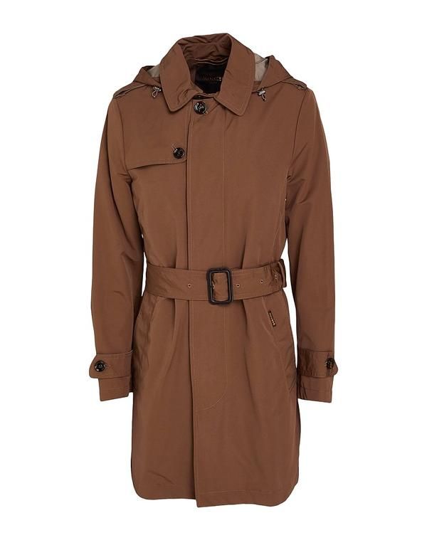 ムーレー レディース アウター コート MOORER Brown ブラウン