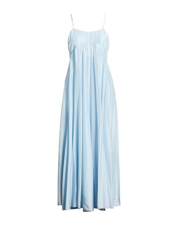フォルテフォルテ レディース トップス ワンピース シルクドレス FORTE_FORTE Sky Blue ブルー