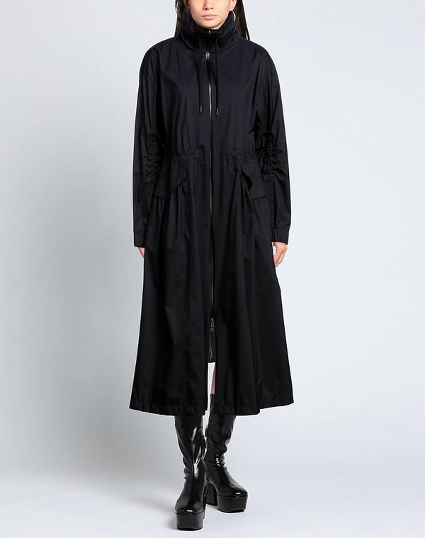 ヘルノ レディース アウター コート HERNO Midnight Blue ブルー