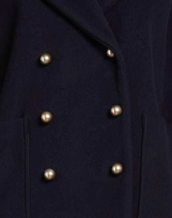 フォルテフォルテ レディース アウター コート FORTE_FORTE Midnight Blue ブルー