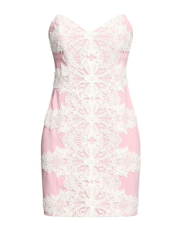 エリザベッタフランキ レディース トップス ワンピース ELISABETTA FRANCHI Pink ピンク