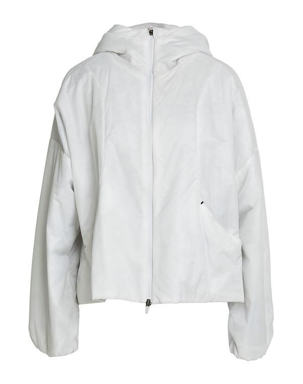 ヘルノ レディース アウター ジャケット・ブルゾン HERNO Light Gray グレー