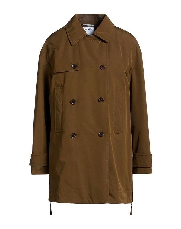 アスペジ レディース アウター ジャケット・ブルゾン ASPESI Military Green グリーン