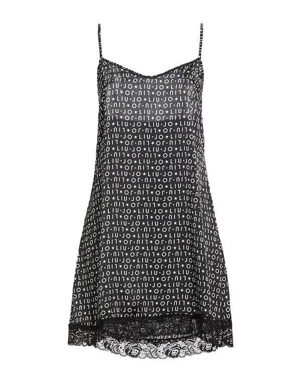 リュージョー レディース トップス ワンピースリップドレス LIU JO Black ブラック