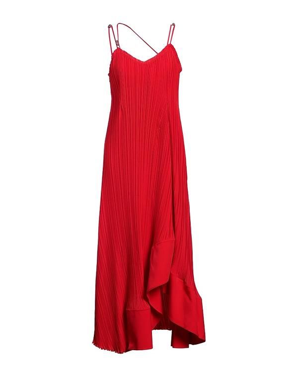 ランバン レディース トップス ワンピース パーティドレス LANVIN Red レッド