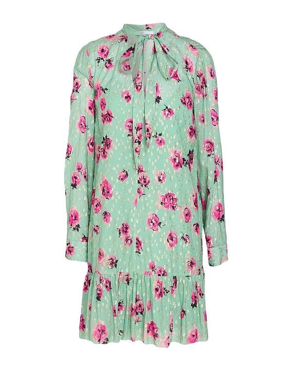 レッドバレンティノ レディース トップス ワンピース REDValentino Sage Green グリーン