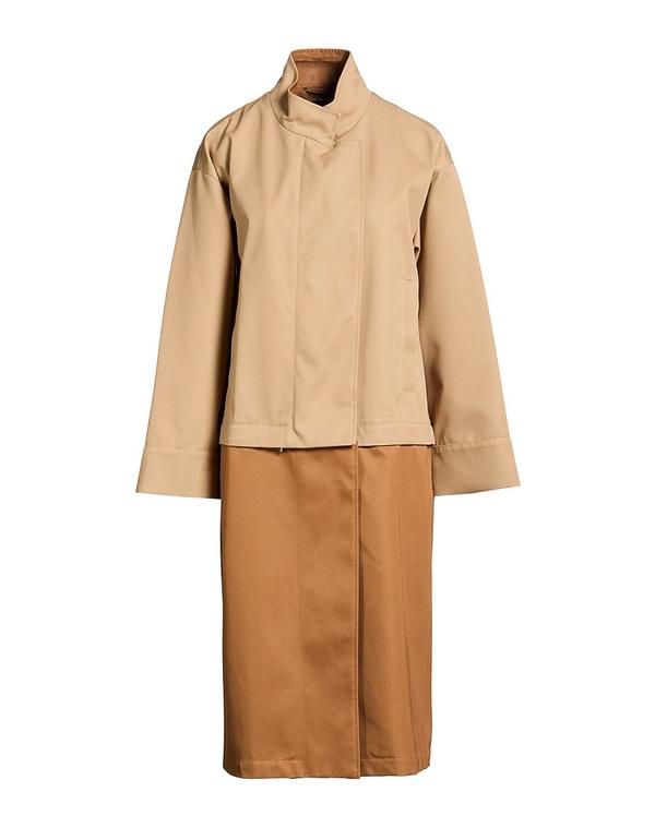 ムーレー レディース アウター コート MOORER Beige ベージュ