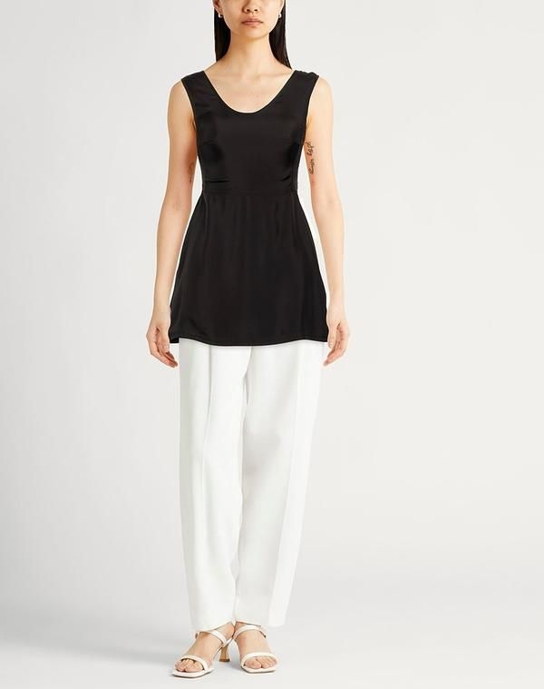 ジル・サンダー レディース トップス シャツ JIL SANDER Black ブラック ジル・サンダー レディース トップス シャツ JIL SANDER Black ブラック