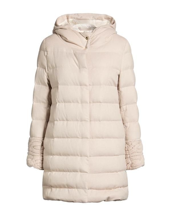ヘルノ レディース アウター ジャケット・ブルゾン パファージャケット HERNO Light Gray グレー