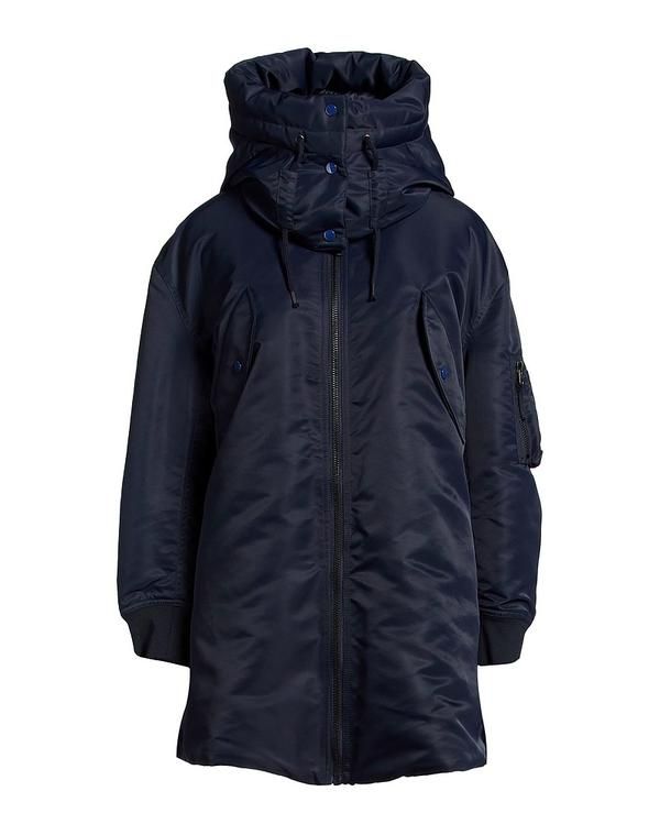 アスペジ レディース アウター ジャケット・ブルゾン ASPESI Navy ネイビー