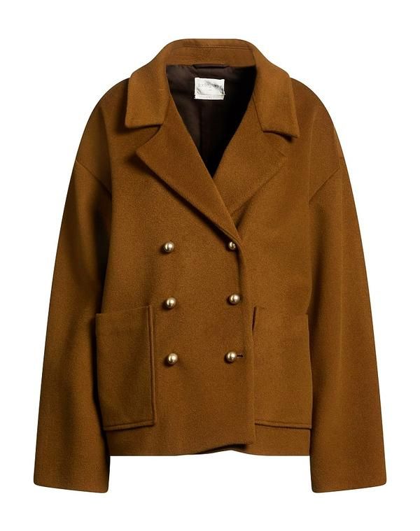 フォルテフォルテ レディース アウター コート FORTE_FORTE Khaki カーキ