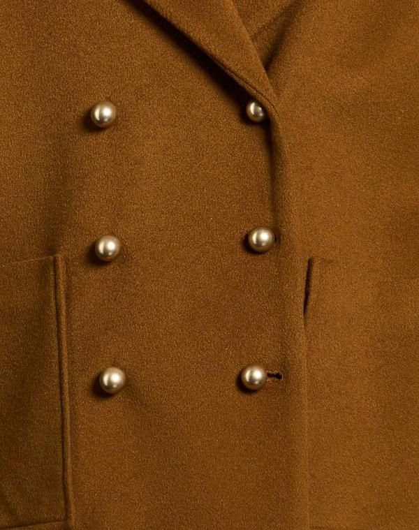 フォルテフォルテ レディース アウター コート FORTE_FORTE Khaki カーキ