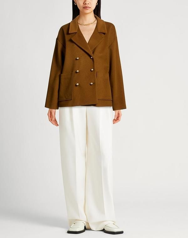 フォルテフォルテ レディース アウター コート FORTE_FORTE Khaki カーキ